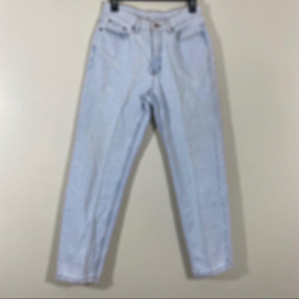 Vintage Tommy Hilfiger Jeans 29”waist faded blue Jeans Straight Leg High…